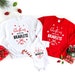 Personalised family name Christmas jumper / Unisex Adult & Kids size sweatshirt / Matching Family Xmas jumpers / Festive family jumper set 