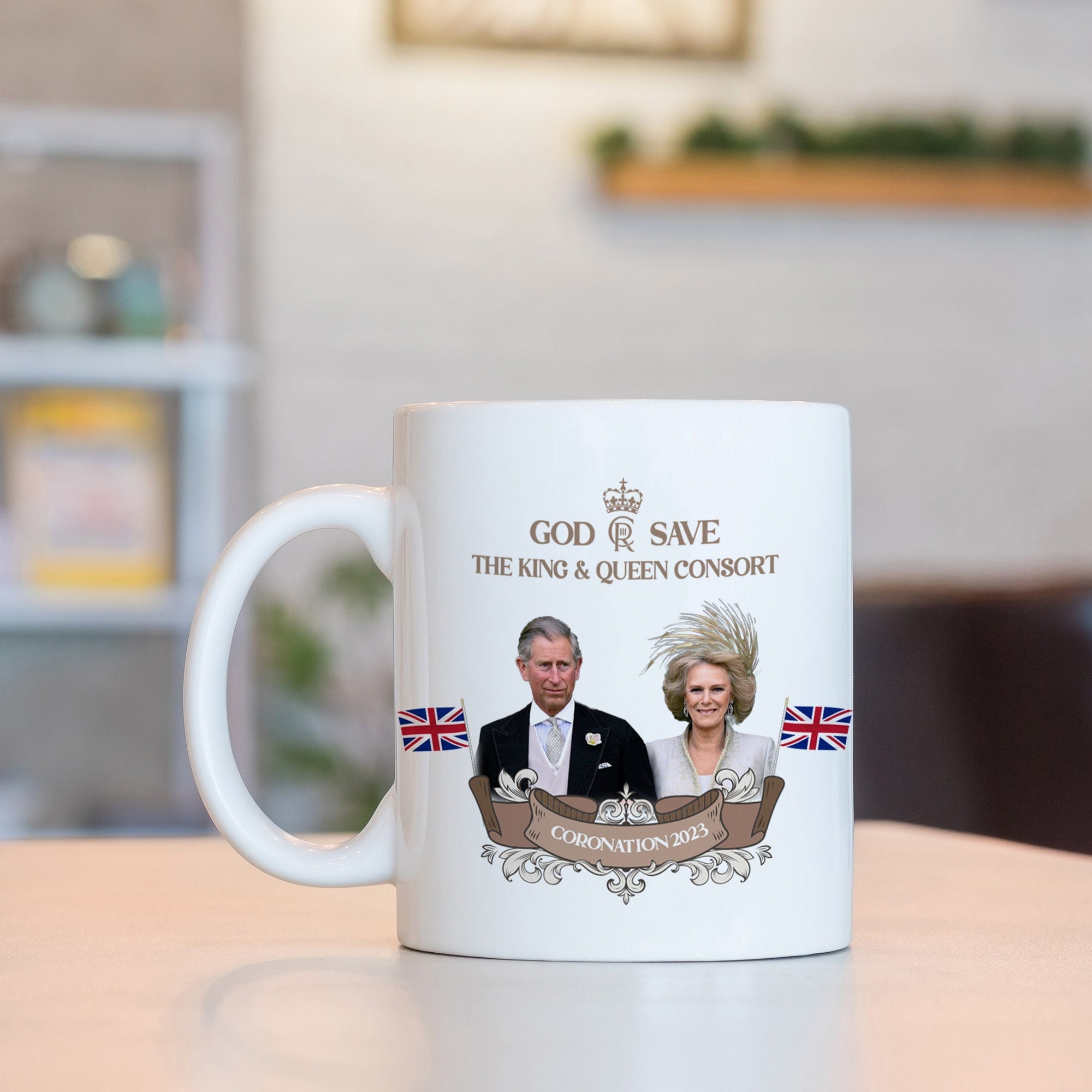 Personalised King & Queen Mugs – The Customise Company