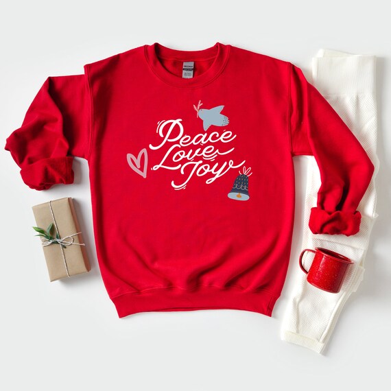 joy christmas jumper