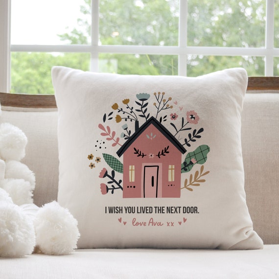 Friend cushion next sale
