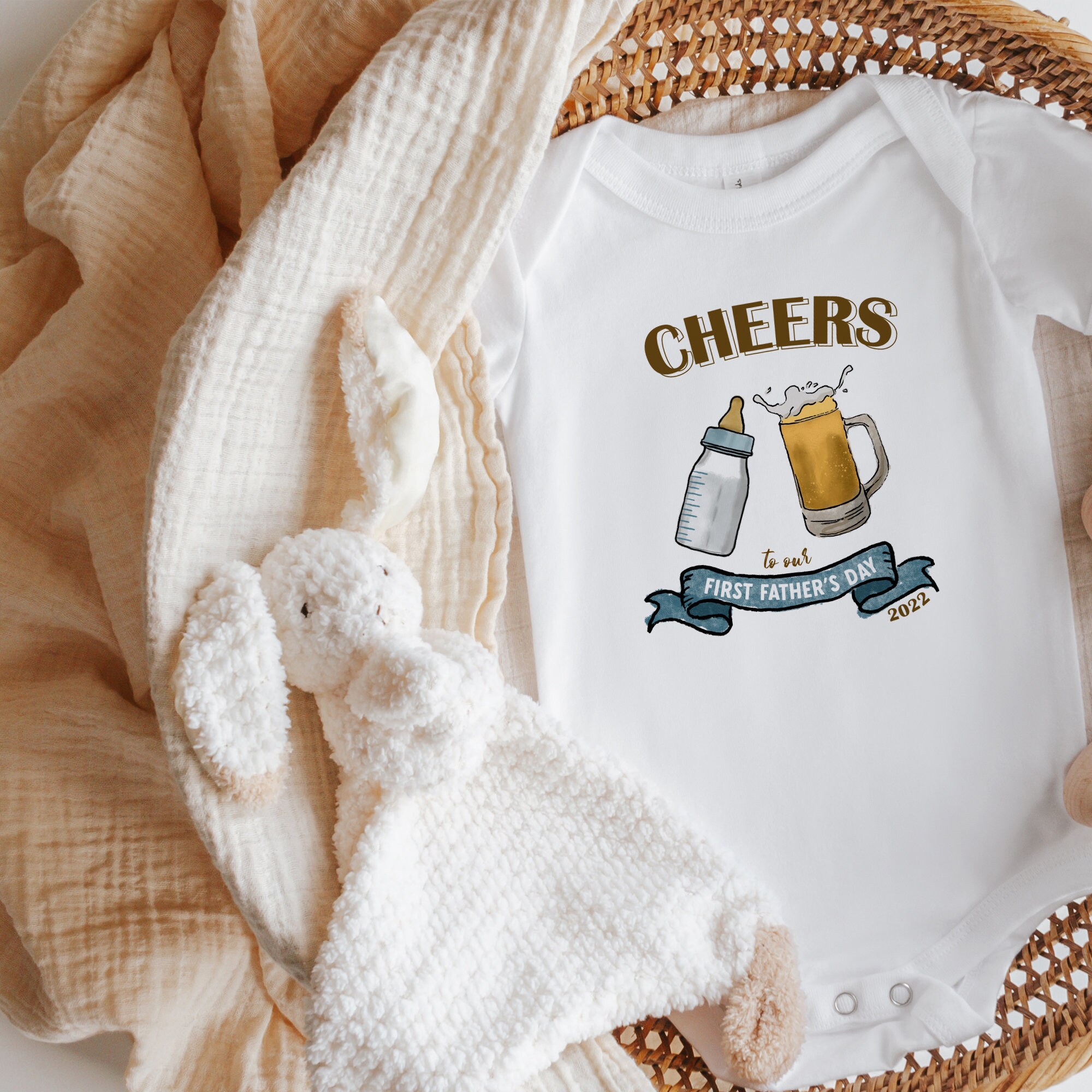 Matching Father's Day Shirt, Funny Our First Fathers Day Shirt, Father