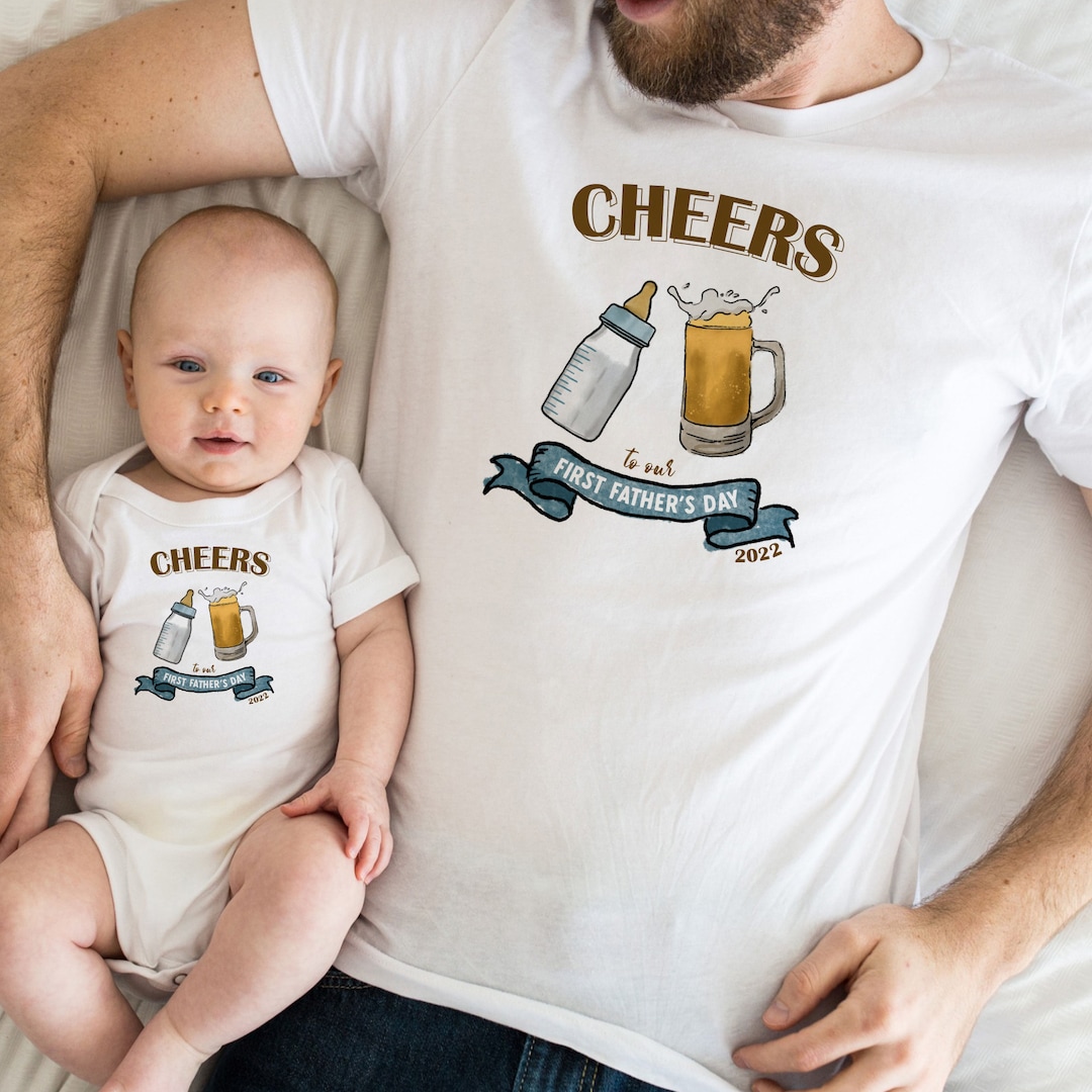 Padre Tale Figlio Maglietta Padre E Figlio T-Shirt Coppia 