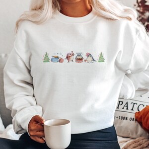 Ladies penguin deals jumper