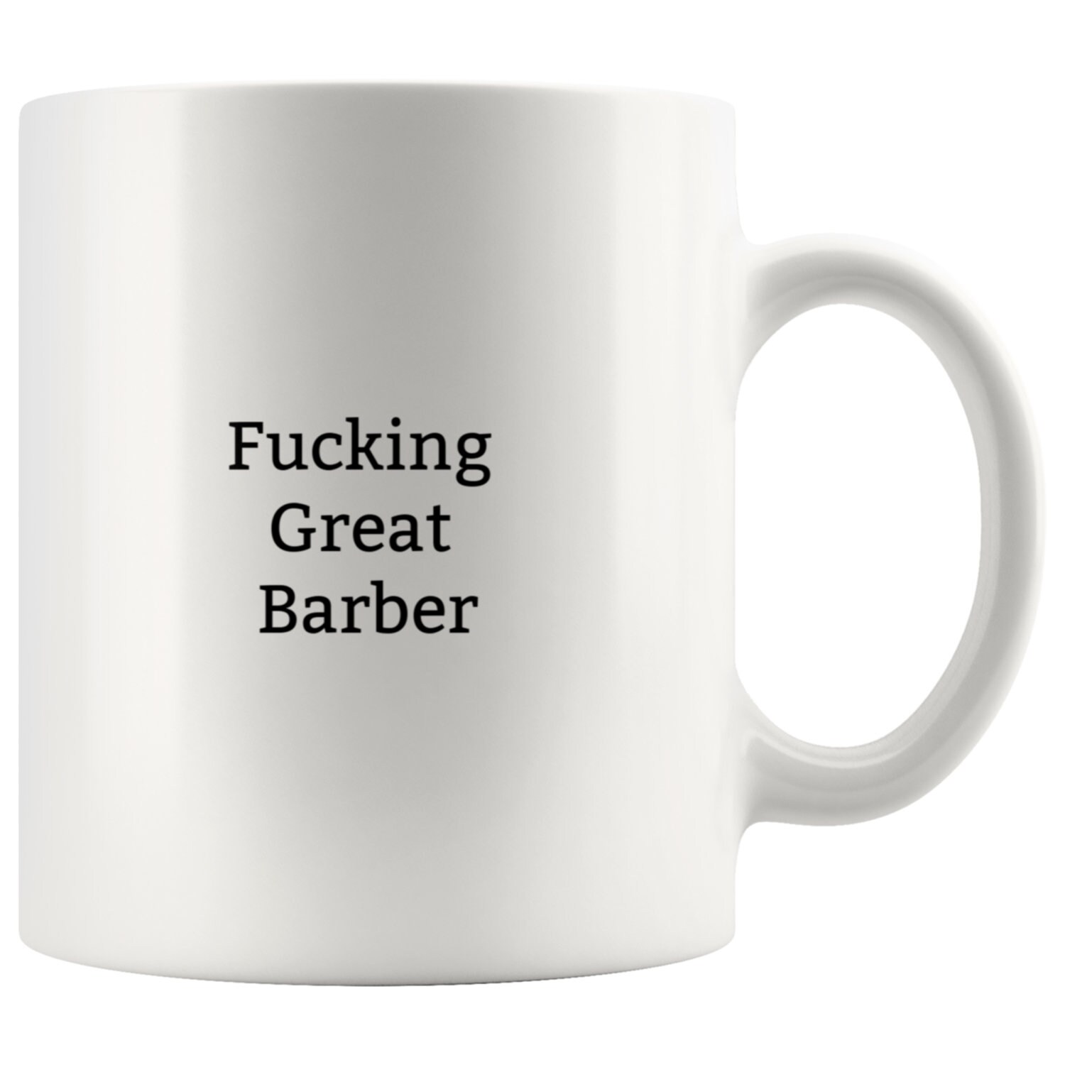 Gifts For Barbers-Barbers Gifts-Funny Gift Mug For | Etsy