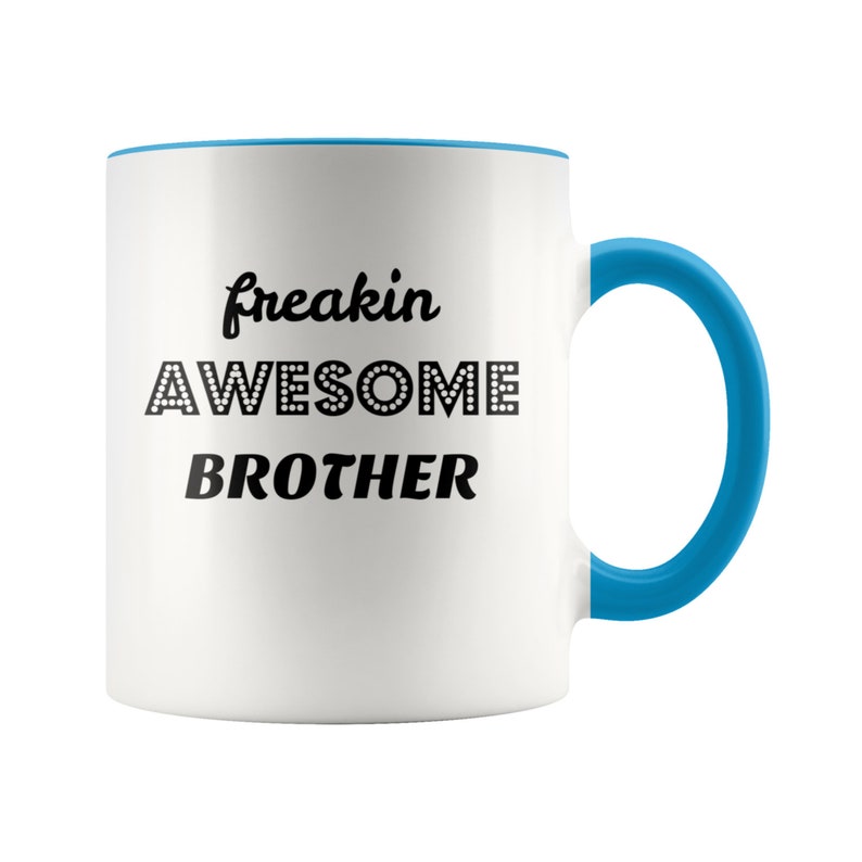 Funny Brother Mugbrother Coffee Mugbrother From Sister Etsy