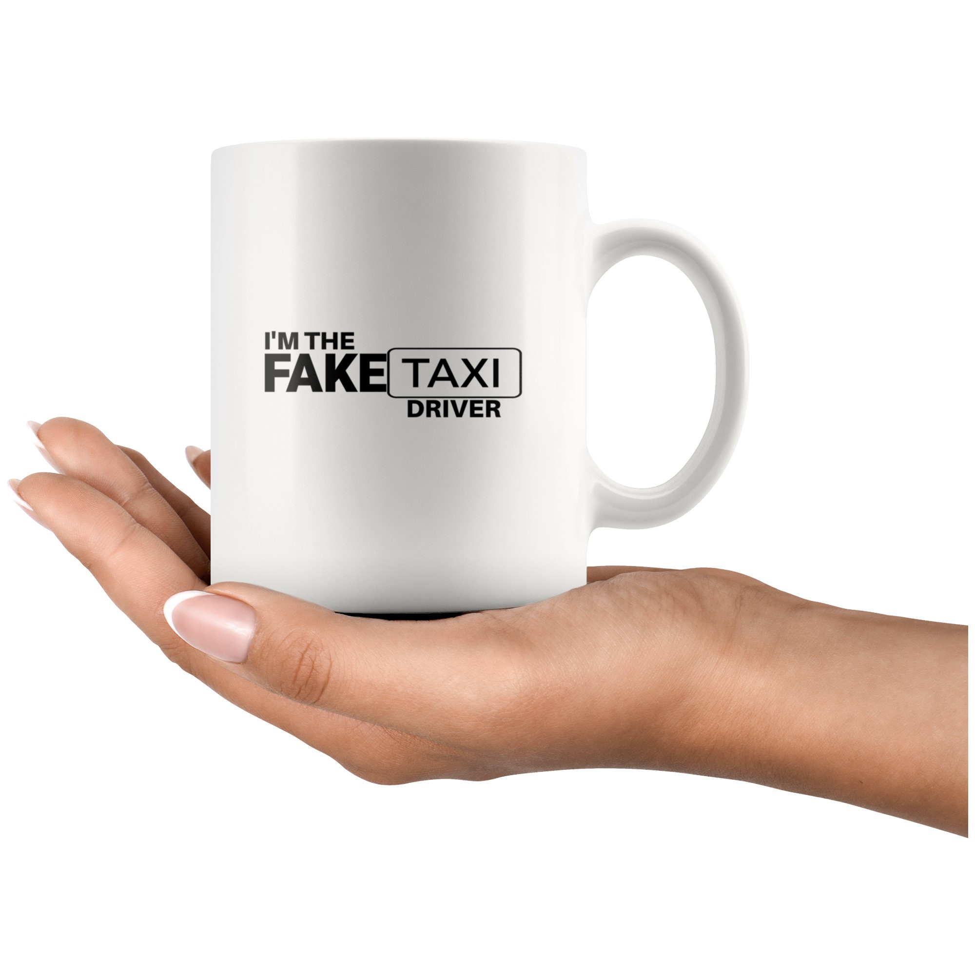 Im The Fake Taxi Driver-Gifts For Taxi Driver-Bus Driver photo image
