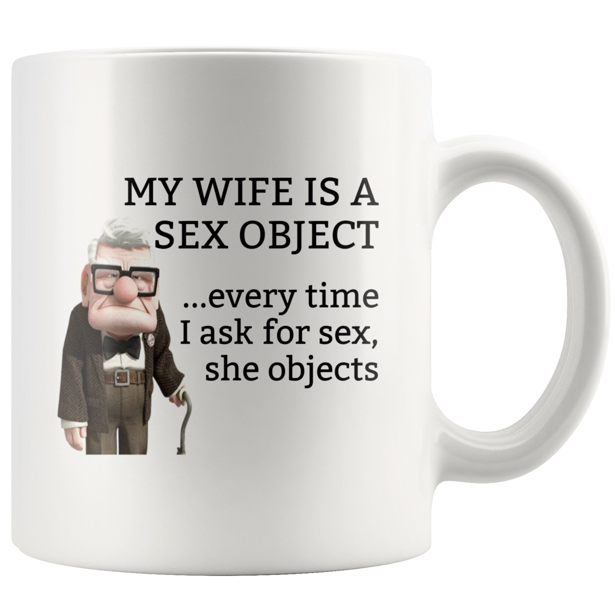 My Wife is a SEX Object...everytime I Ask for Sex