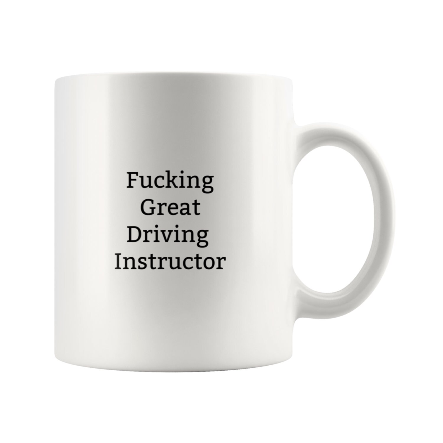 Makes an Ideal Gift World's Greatest Driving Instructor Ceramic Coffee Mug 