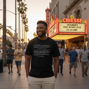 Screenplay T-Shirt: Funny Gift for Filmmakers & Writers