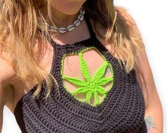 Hemp Leaf Summer Top