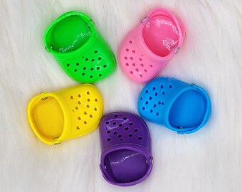 Crocs style clogs, plastic, for dog