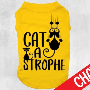 Cat A Stanza T Shirt | fabric | for cats