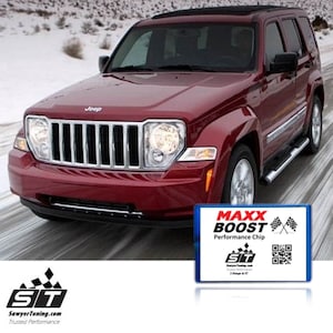 Jeep Liberty Performance Chip V6 V8