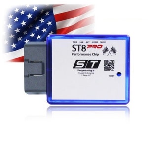 For Smart Stage 3 Performance Chip ECU Tuner Fuel Race Engine Speed Plug Play Sawyertuning.com
