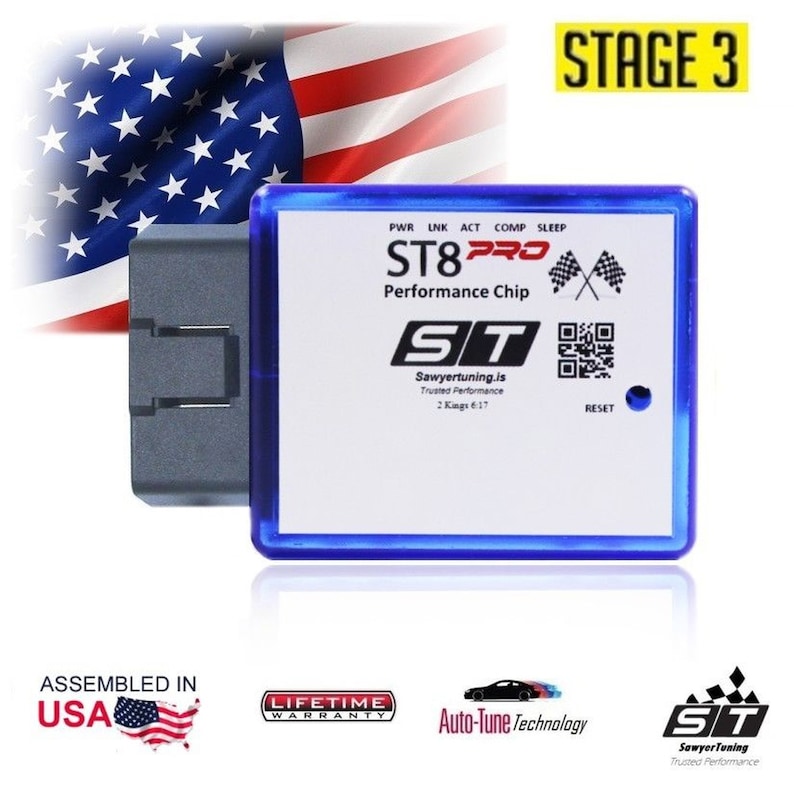 For Lexus Stage 3 Performance Chip ECU Tuner Fuel Race Engine Speed