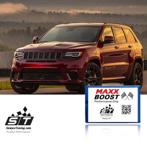 Jeep Grand Cherokee Performance Chip V6 V8