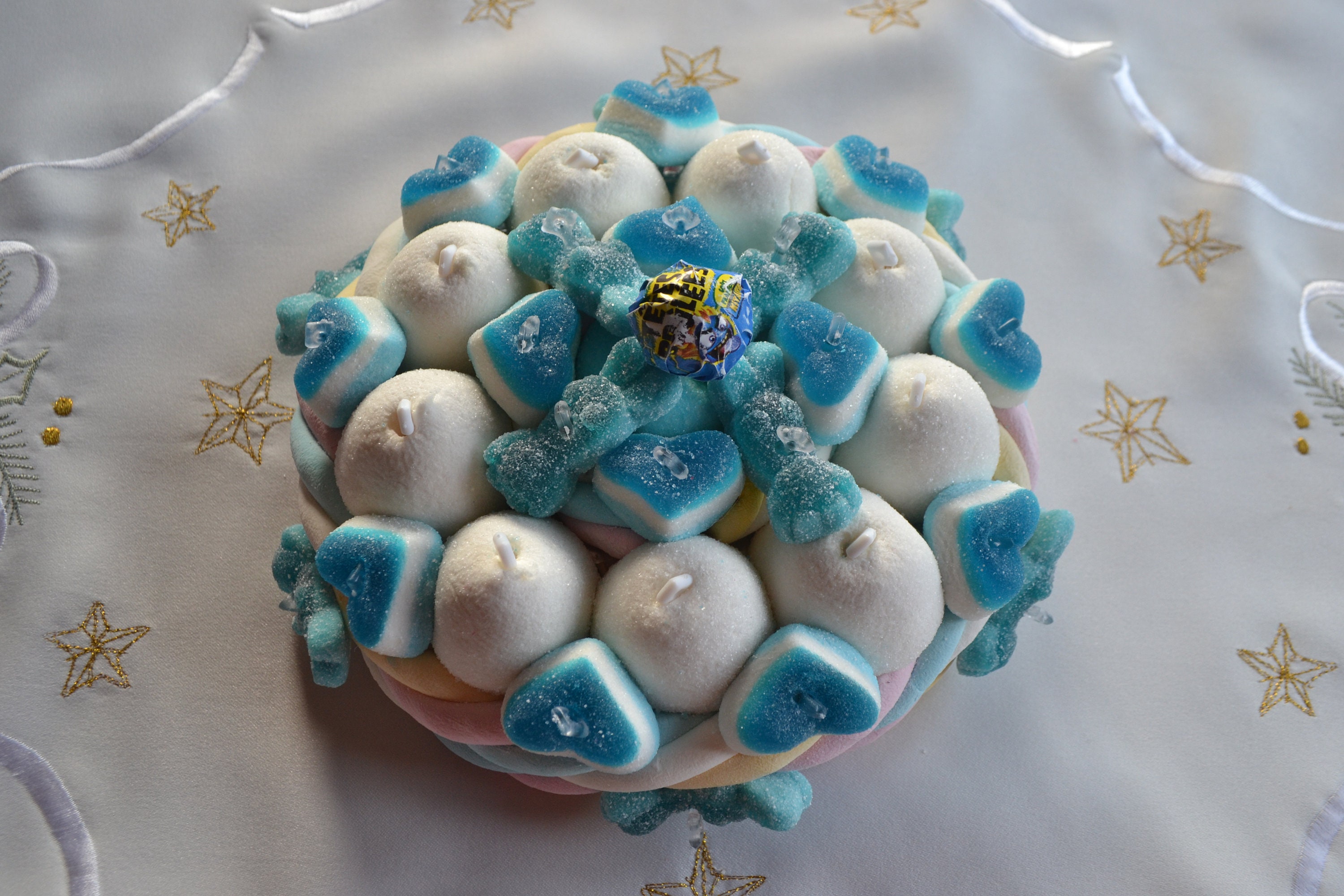 Gâteaux de Bonbons - Les Lapins Crétins Ont Du Coeur | 1