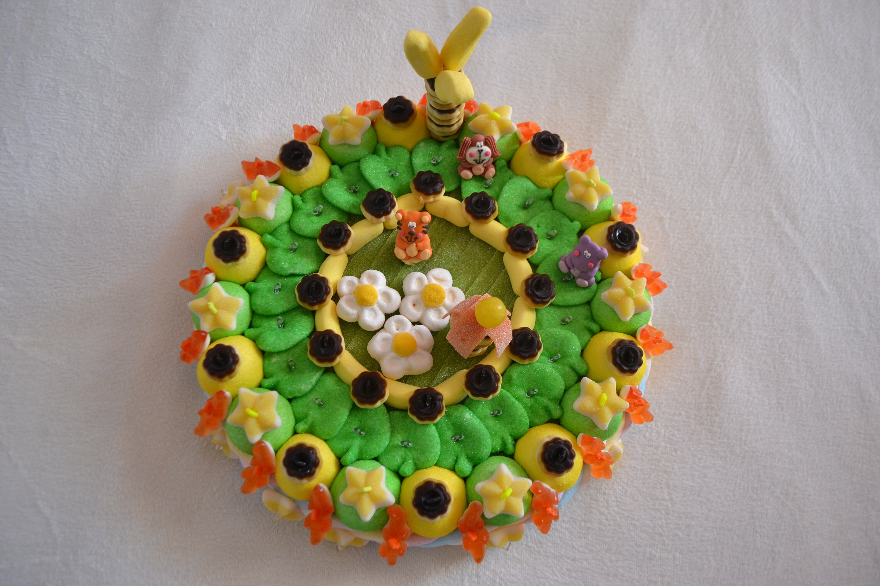 Gâteaux de Bonbons - Jungle