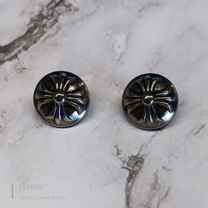 Chrome Hearts フルール・ド・リス ボタン Chrome Hearts Silver Buttons - Etsy