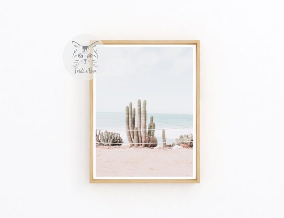 Digital Download Printable Coastal Coastal Beach Wall Art | Etsy