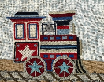 Stitch Guide PDF for American Train by Raymond Crawford