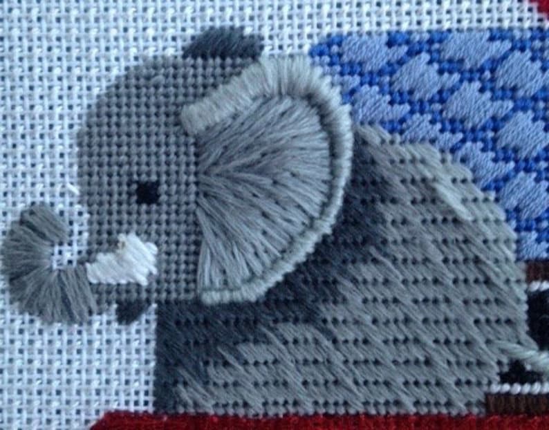 Noah/'s ark Tooth Fairy Pillow by Brenda Stofft Digital Stitch Guide