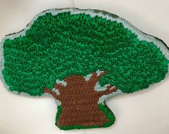 Tree, Mobile, Needlepoint, Handpainted, 18ct, Bugs, Duo Designs