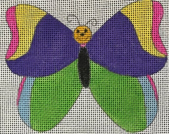 Butterfly, Mobile, Bugs, Hand painted, 18ct, Duo Designs, Hand toys