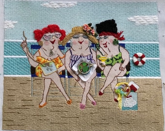 Stitch GUide Needlepoint  - PDF Format - Cruising Stitchers - Duo Designs, Inc.
