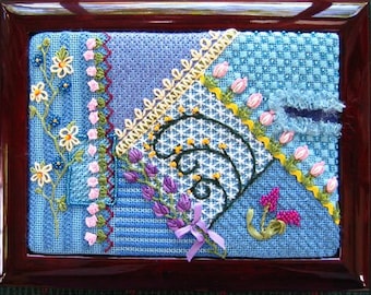 Stitch Guide - PDF -Needlepoint Counted Thread for Crazy Needles Journey