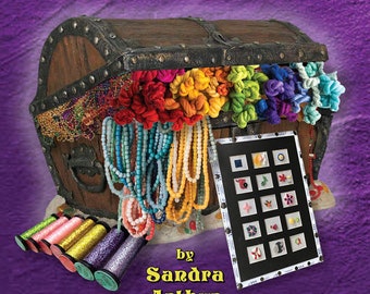 Treasured Techniques Pocketbook Series - Duo Designs - Tips, Tricks, Stitch Diagrams
