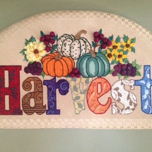 Stitch Guide Needlepoint Digital- Harvest - Robbyn&#39;s Nest Designs