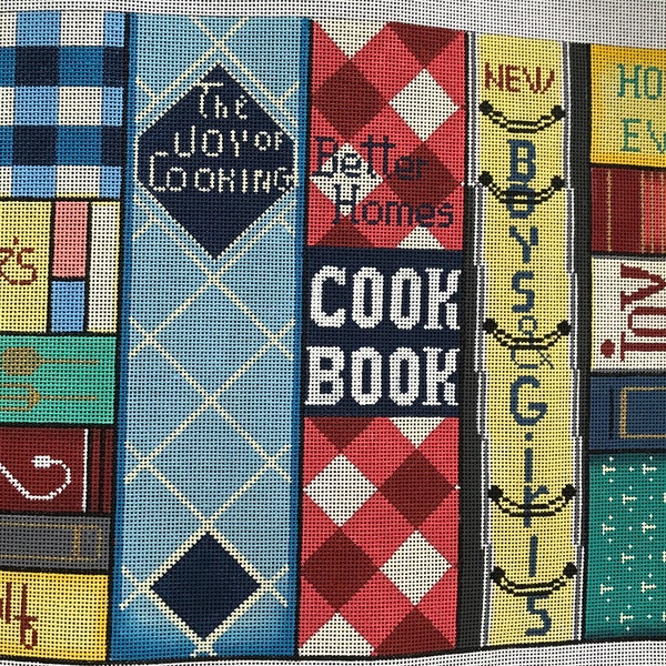 Stitch Guide Needlepoint PDF - Cookbooks - design by Alice Petersen