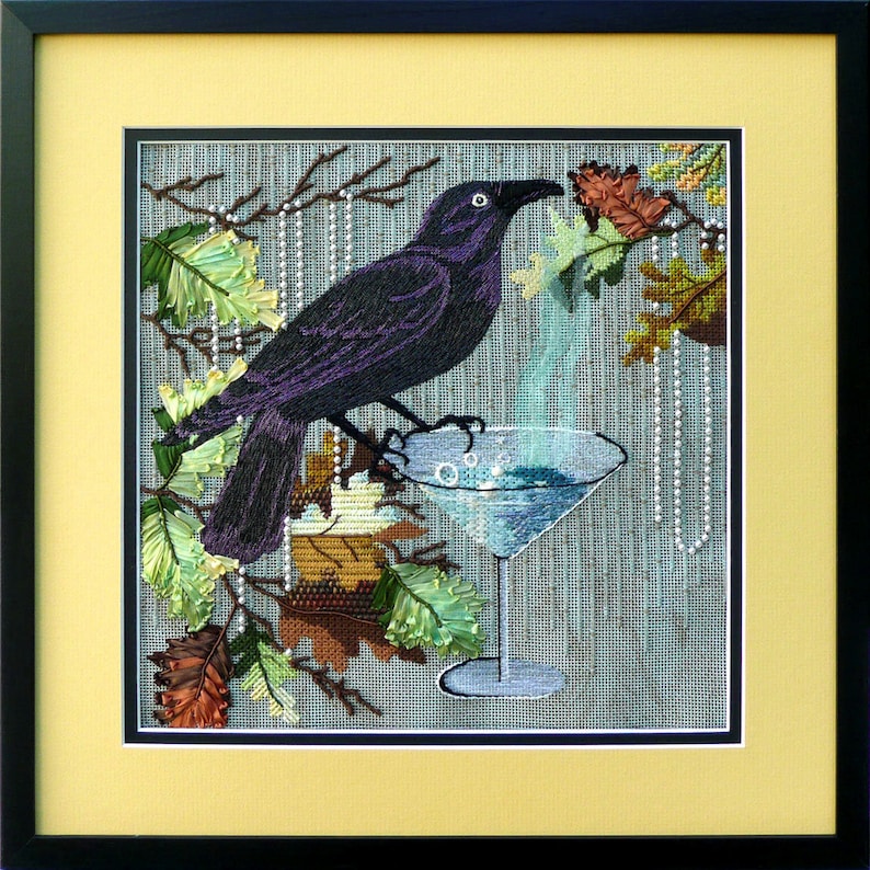 Stitch Guide Needlepoint Digital Night Cap Leigh Designs - Etsy