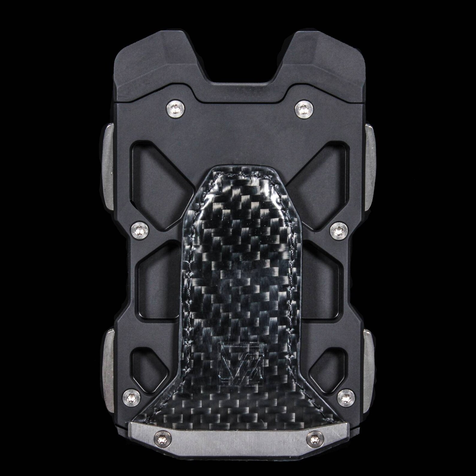 Vice Hardware F1 carbon fiber aluminum and titanium wallet Etsy