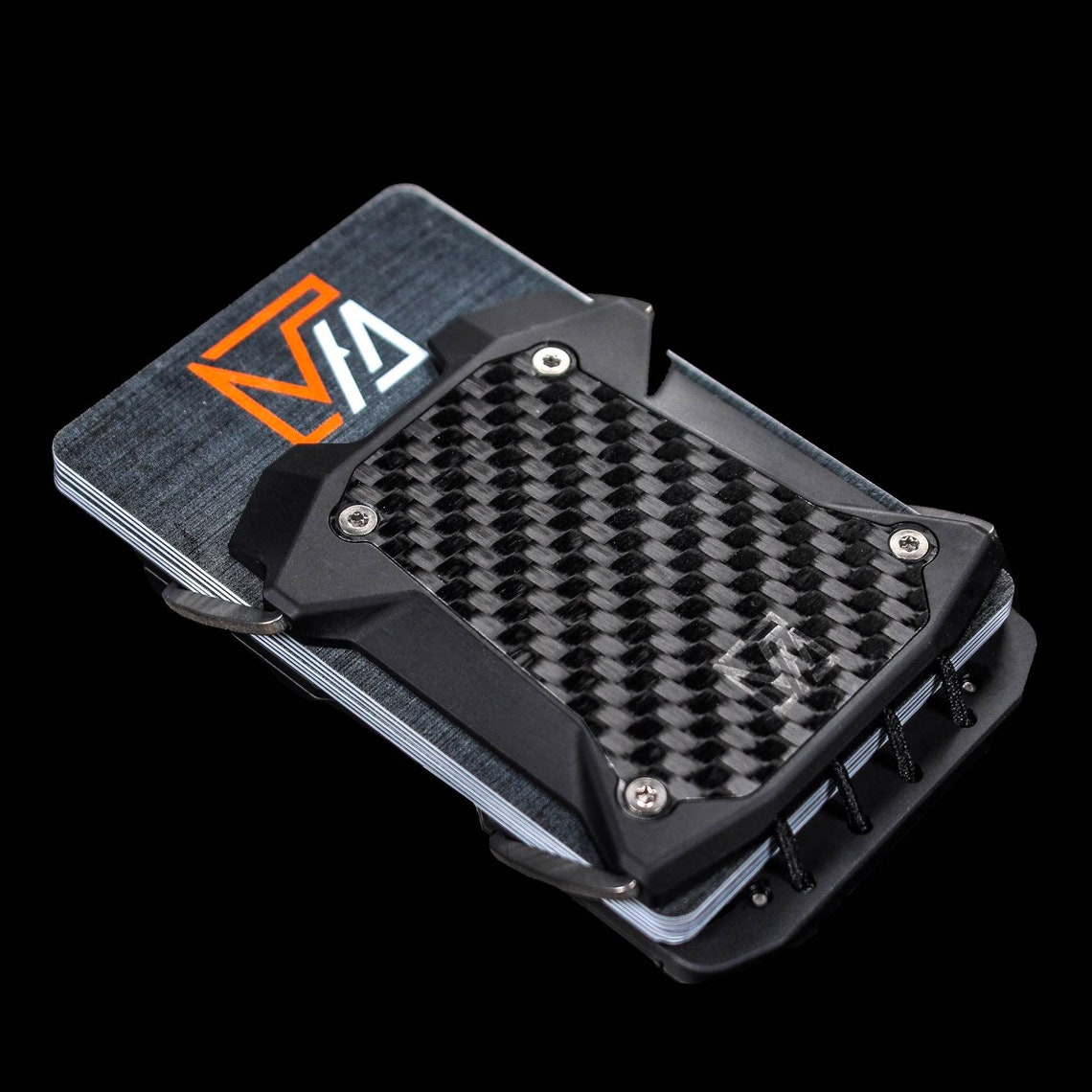 Vice Hardware F1 carbon fiber aluminum and titanium wallet Etsy