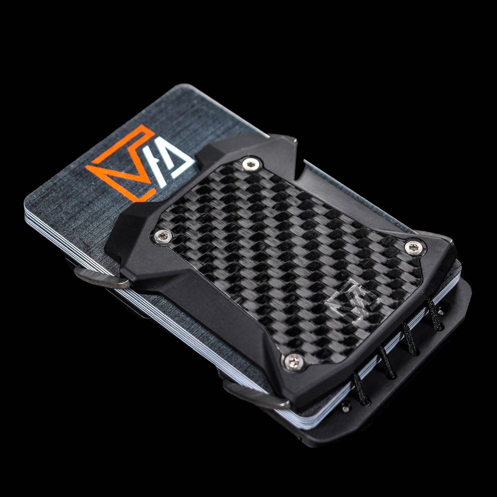 Vice Hardware F1 carbon fiber aluminum and titanium wallet Etsy