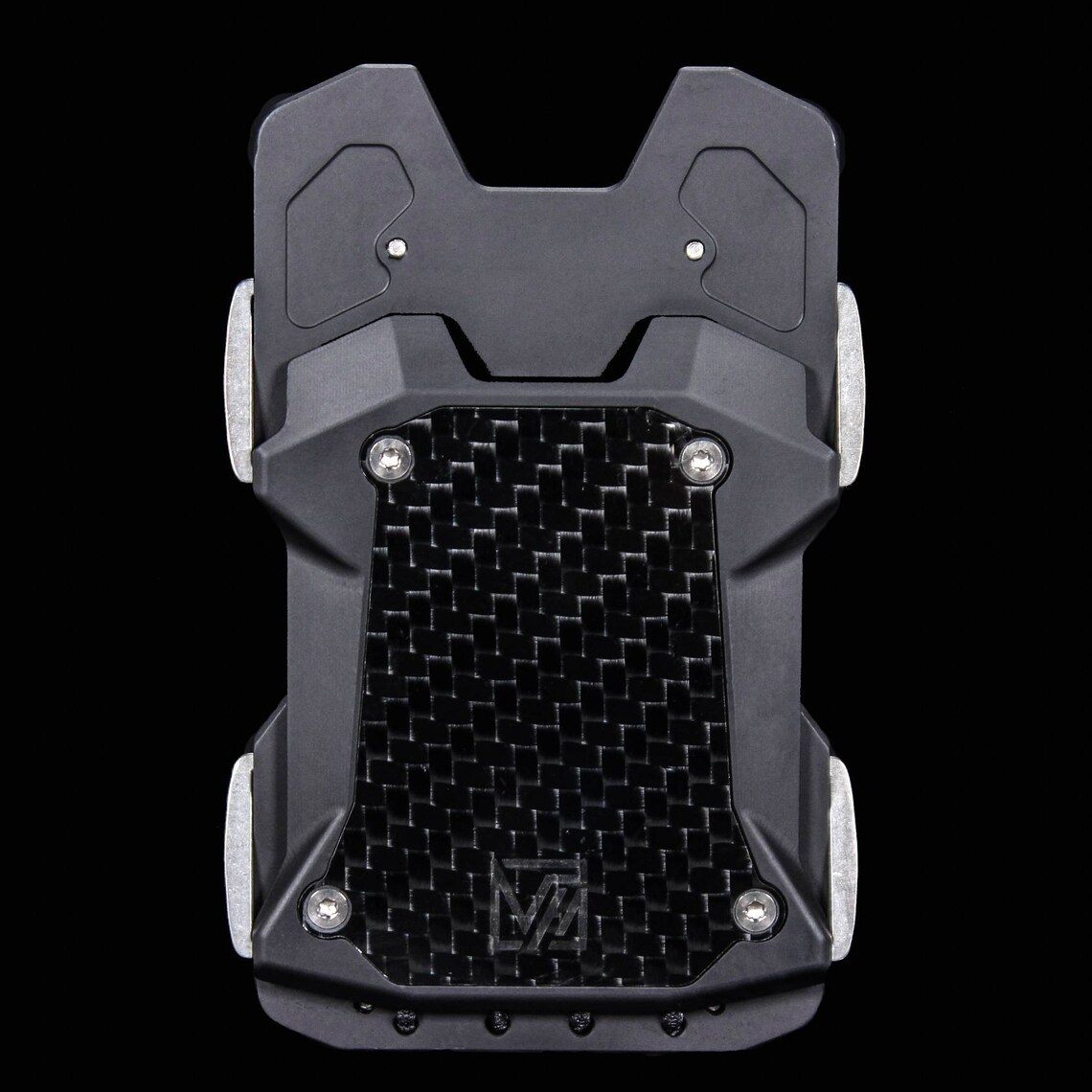 Vice Hardware F1 carbon fiber aluminum and titanium wallet Etsy