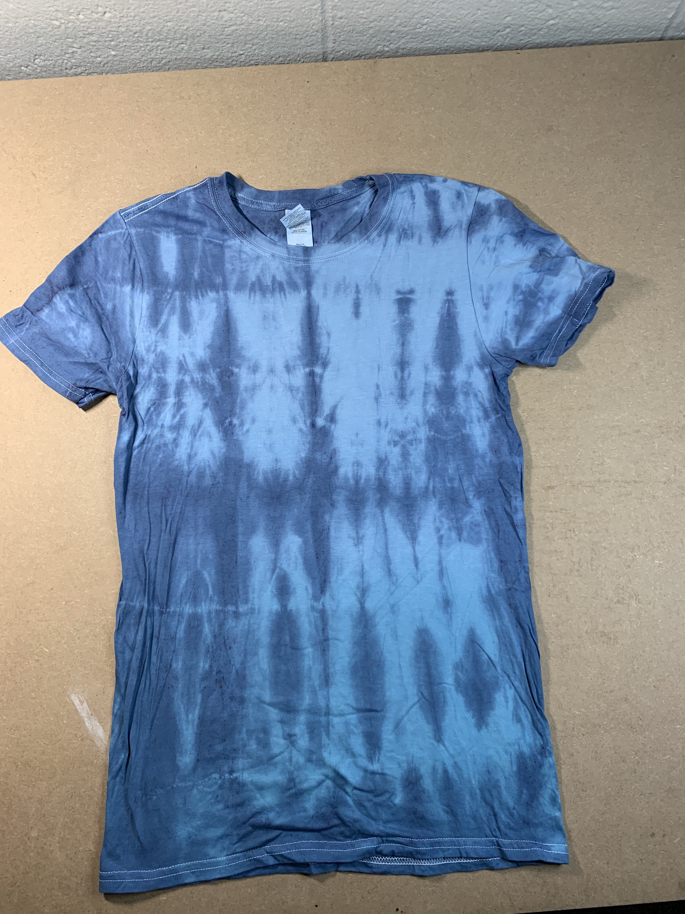 Tie Dye 4.5oz 100% Cotton Tie Dye Blank T-Shirt Short Sleeve | Etsy