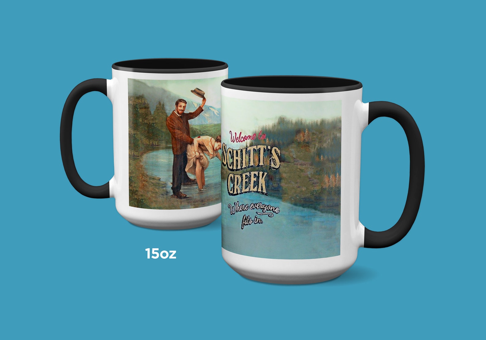 to Schitt's Creek Billboard Coffee Mug Etsy