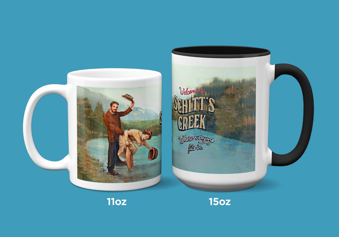 to Schitt's Creek Billboard Coffee Mug Etsy