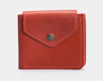 Leather wallet Women, slim wallet, 21st birthday gift for women, minimalist wallet, cute Wallet, small Wallet, Personalized Wallet Gifts