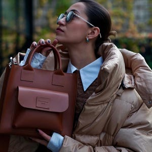 Leder Tragetasche Ästhetische, Leder Crossbody tasche, Leder Messenger tasche, Leder Kulturtasche, Umhängetasche