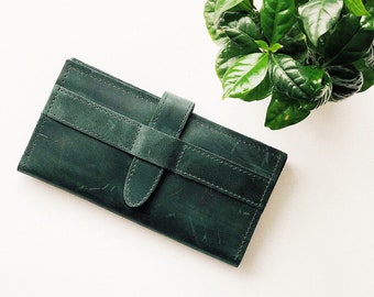 Leather Wallet Women, Minimalist wallet, Card wallet, Womens wallet, Personalized wallet, cute wallet, Leather wallet, Gift for mom, Gifts