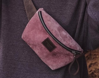 Leder-Gürteltasche für Frauen, Gürteltasche, Hüfttasche, Bauchtasche, Geschenk für Frauen, Taschen, Geldbörsen