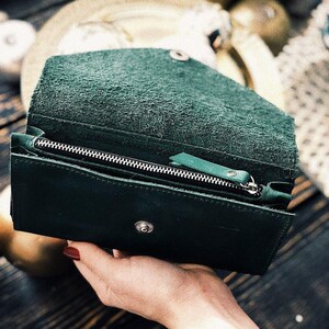 Leather Pocketbook Etsy