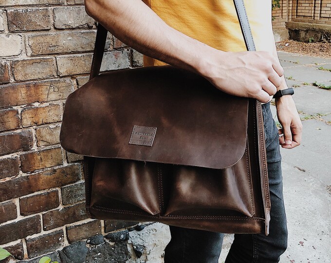 Vintage Swiss Army Messenger Bag of the 40s Man Bag Etsy