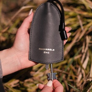 Llavero de cuero para llaves de casa, Estuche de cuero para llaves, Organizador de llaves de cuero de grano completo, Cartera de cuero para llaves, Llavero con anilla