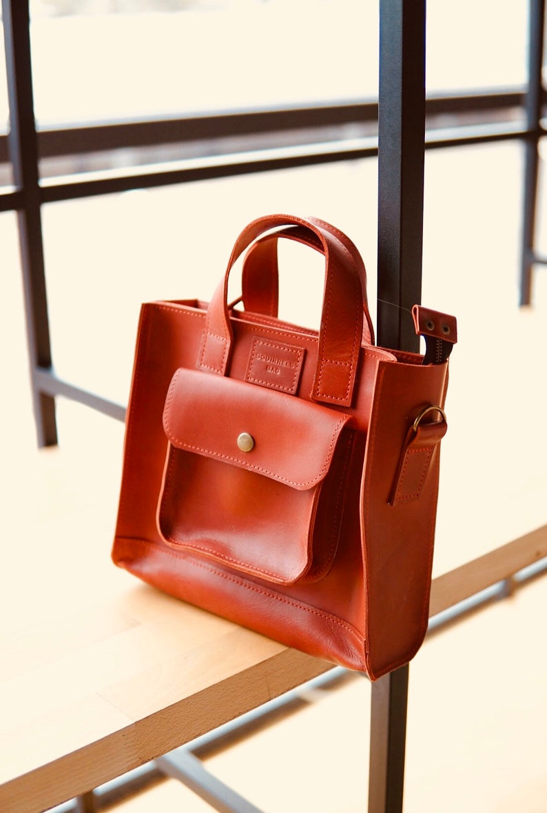 Leather satchel bag, Leather purse, Cute Tote bag, personalized bag, Shoulder bag, Sling bag, Small crossbody bag, Messenger bag