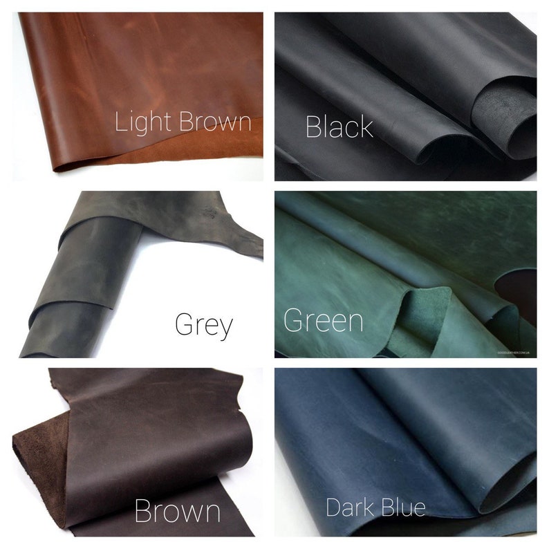 color 100% Leather